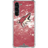 NHL Arizona Coyotes Frozen Galaxy S23 Plus Clear Case