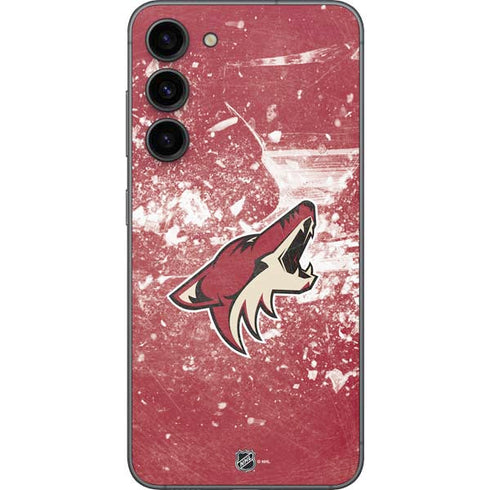 NHL Arizona Coyotes Frozen Galaxy S23 Plus Skin