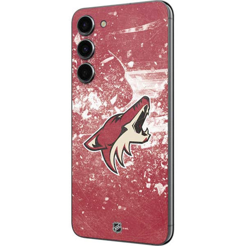 NHL Arizona Coyotes Frozen Galaxy S23 Plus Skin