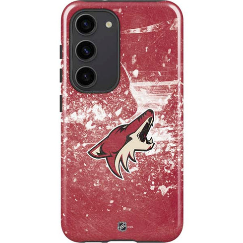 NHL Arizona Coyotes Frozen Galaxy S23 Pro Case