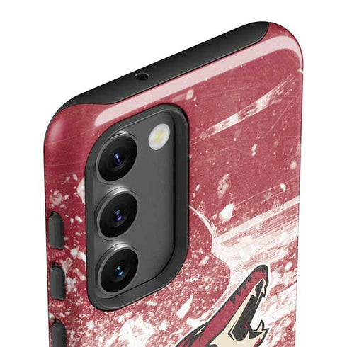 NHL Arizona Coyotes Frozen Galaxy S23 Pro Case