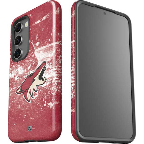 NHL Arizona Coyotes Frozen Galaxy S23 Pro Case