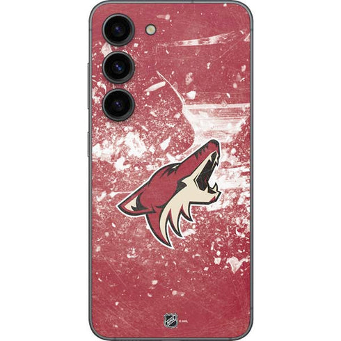 NHL Arizona Coyotes Frozen Galaxy S23 Skin