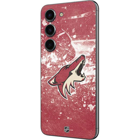 NHL Arizona Coyotes Frozen Galaxy S23 Skin