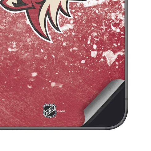 NHL Arizona Coyotes Frozen Galaxy S23 Skin