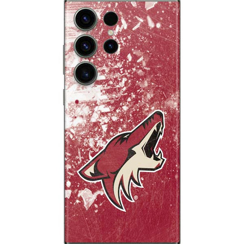 NHL Arizona Coyotes Frozen Galaxy S23 Ultra Skin