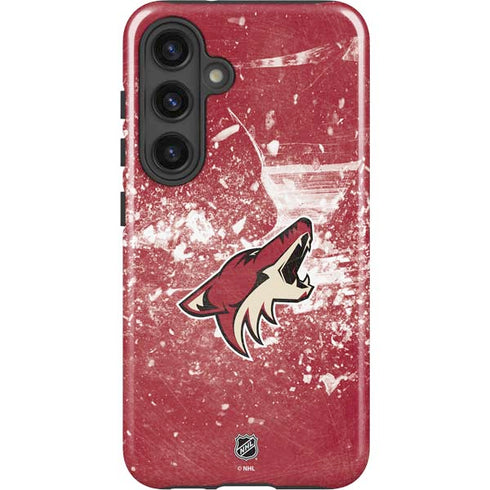 NHL Arizona Coyotes Frozen Galaxy S24 Plus Impact Case