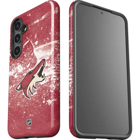 NHL Arizona Coyotes Frozen Galaxy S24 Plus Impact Case