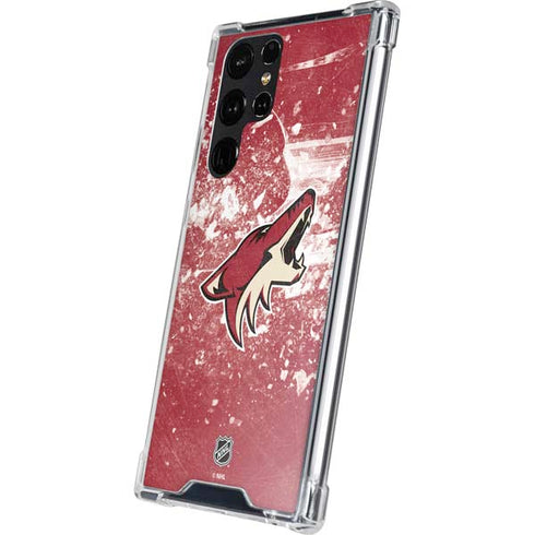 NHL Arizona Coyotes Frozen Galaxy S24 Ultra Clear Case