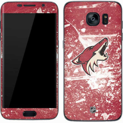 NHL Arizona Coyotes Frozen Galaxy S7 Skin