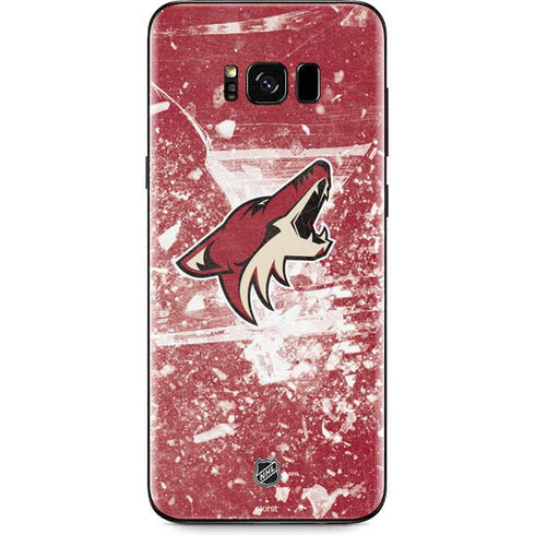 NHL Arizona Coyotes Frozen Galaxy S8 Plus Skin
