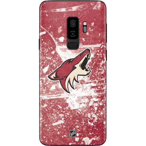 NHL Arizona Coyotes Frozen Galaxy S9 Plus Skin