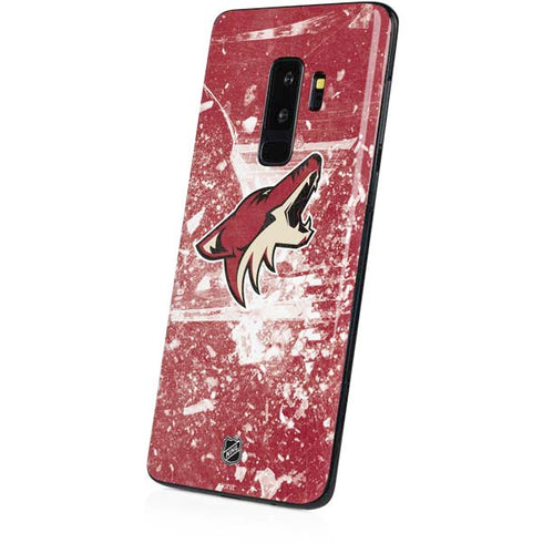 NHL Arizona Coyotes Frozen Galaxy S9 Plus Skin