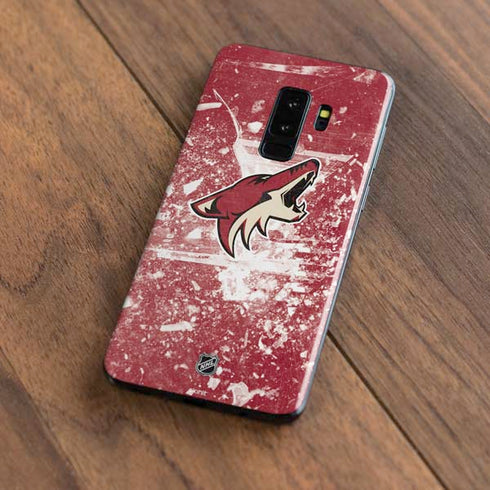 NHL Arizona Coyotes Frozen Galaxy S9 Plus Skin
