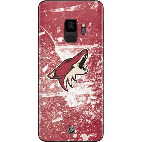 NHL Arizona Coyotes Frozen Galaxy S9 Skin