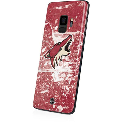 NHL Arizona Coyotes Frozen Galaxy S9 Skin