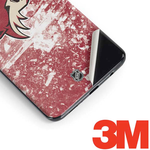 NHL Arizona Coyotes Frozen Galaxy S9 Skin