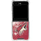 NHL Arizona Coyotes Frozen Galaxy Z Flip5 5G Clear Case