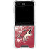 NHL Arizona Coyotes Frozen Galaxy Z Flip5 5G Clear Case