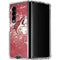 NHL Arizona Coyotes Frozen Galaxy Z Fold4 5G Clear Case