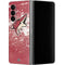 NHL Arizona Coyotes Frozen Galaxy Z Fold4 5G Skin