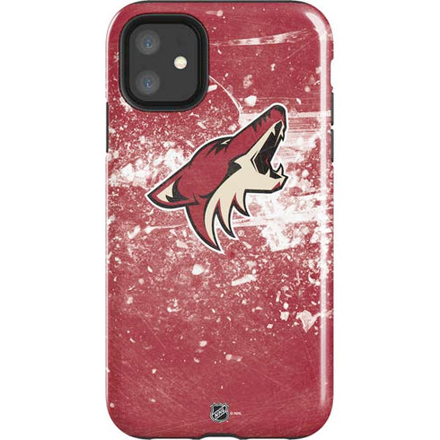 NHL Arizona Coyotes Frozen iPhone 11 Impact Case