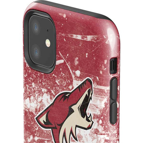 NHL Arizona Coyotes Frozen iPhone 11 Impact Case