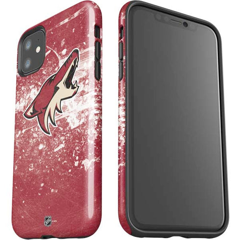 NHL Arizona Coyotes Frozen iPhone 11 Impact Case
