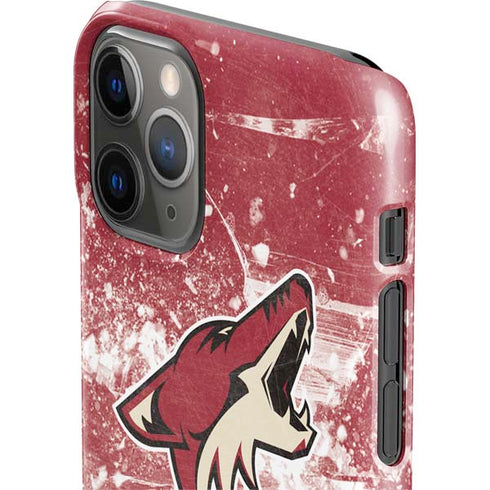 NHL Arizona Coyotes Frozen iPhone 11 Pro Lite Case