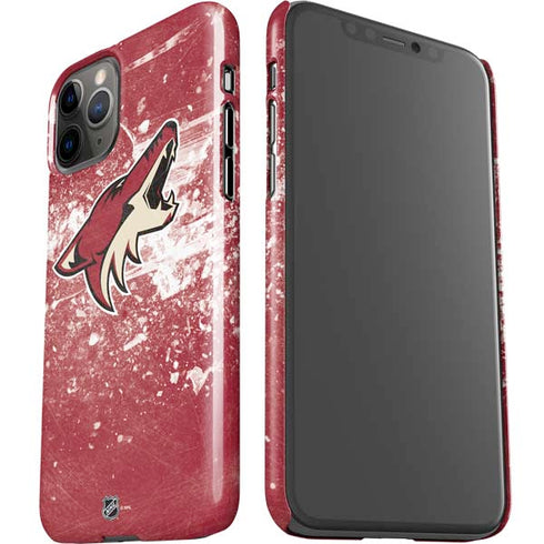 NHL Arizona Coyotes Frozen iPhone 11 Pro Lite Case