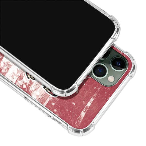 NHL Arizona Coyotes Frozen iPhone 11 Pro Max Clear Case