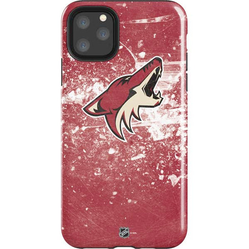 NHL Arizona Coyotes Frozen iPhone 11 Pro Max Impact Case