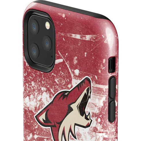 NHL Arizona Coyotes Frozen iPhone 11 Pro Max Impact Case
