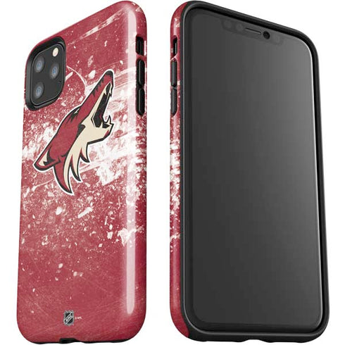 NHL Arizona Coyotes Frozen iPhone 11 Pro Max Impact Case