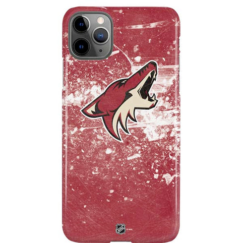 NHL Arizona Coyotes Frozen iPhone 11 Pro Max Lite Case