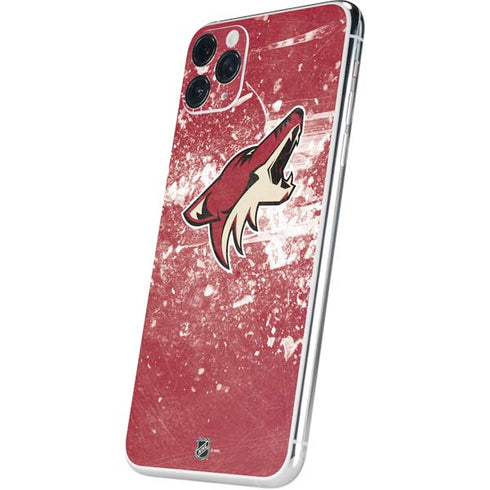 NHL Arizona Coyotes Frozen iPhone 11 Pro Max Skin