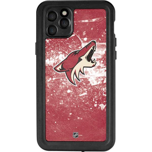 NHL Arizona Coyotes Frozen iPhone 11 Pro Max Waterproof Case