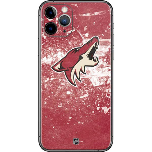 NHL Arizona Coyotes Frozen iPhone 11 Pro Skin