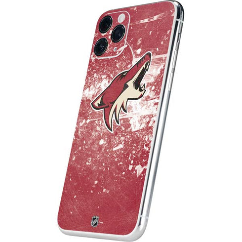 NHL Arizona Coyotes Frozen iPhone 11 Pro Skin