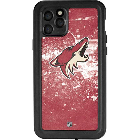 NHL Arizona Coyotes Frozen iPhone 11 Pro Waterproof Case