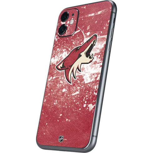 NHL Arizona Coyotes Frozen iPhone 11 Skin