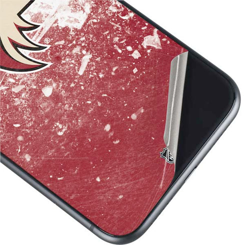 NHL Arizona Coyotes Frozen iPhone 11 Skin