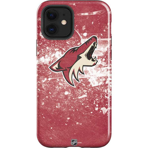 NHL Arizona Coyotes Frozen iPhone 12 Impact Case