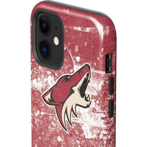 NHL Arizona Coyotes Frozen iPhone 12 Impact Case