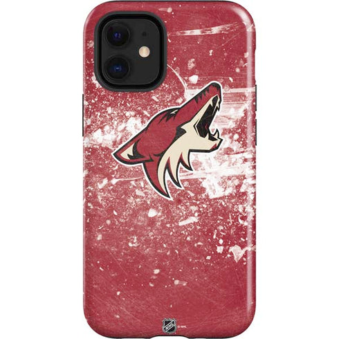NHL Arizona Coyotes Frozen iPhone 12 Mini Impact Case