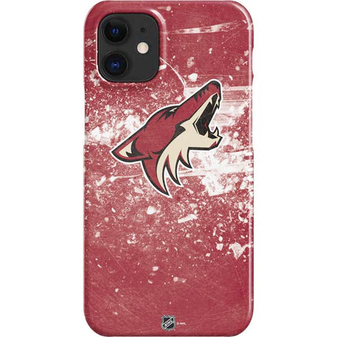 NHL Arizona Coyotes Frozen iPhone 12 Mini Lite Case