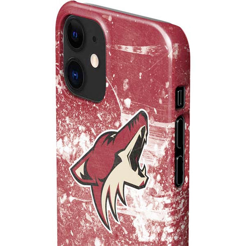 NHL Arizona Coyotes Frozen iPhone 12 Mini Lite Case