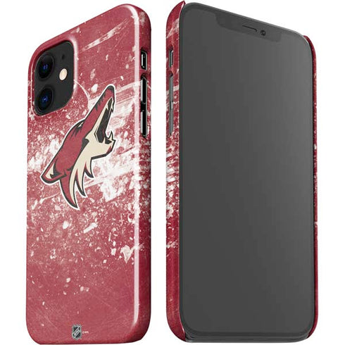 NHL Arizona Coyotes Frozen iPhone 12 Mini Lite Case