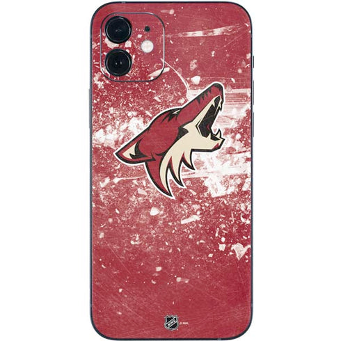NHL Arizona Coyotes Frozen iPhone 12 Mini Skin