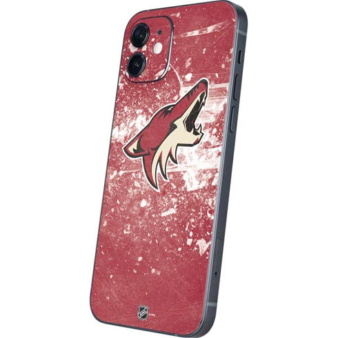 NHL Arizona Coyotes Frozen iPhone 12 Mini Skin